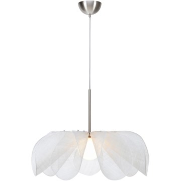 Markslöjd 108818 - Lustra ar auklu STYRKA 1xE27/40W/230V d. 75 cm balta