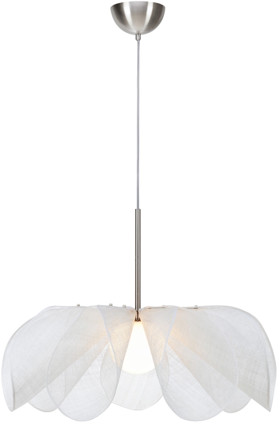 Markslöjd 108818 - Lustra ar auklu STYRKA 1xE27/40W/230V d. 75 cm balta