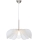 Markslöjd 108818 - Lustra ar auklu STYRKA 1xE27/40W/230V d. 75 cm balta