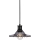 Markslöjd 108854 - Lustra ar auklu NOVIA 1xE27/40W/230V melna/dūmakains