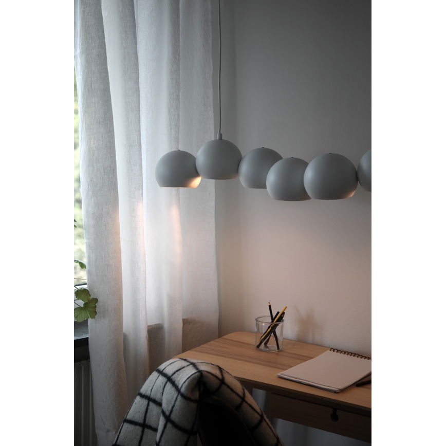 Markslöjd 108859 - Lustra ar auklu CUPOLO 7xE14/40W/230V balta