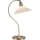 Markslöjd 108863 - Galda lampa VELA 1xE27/40W/230V misiņš/balta