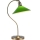 Markslöjd 108864 - Galda lampa VELA 1xE27/40W/230V misiņš/zaļa