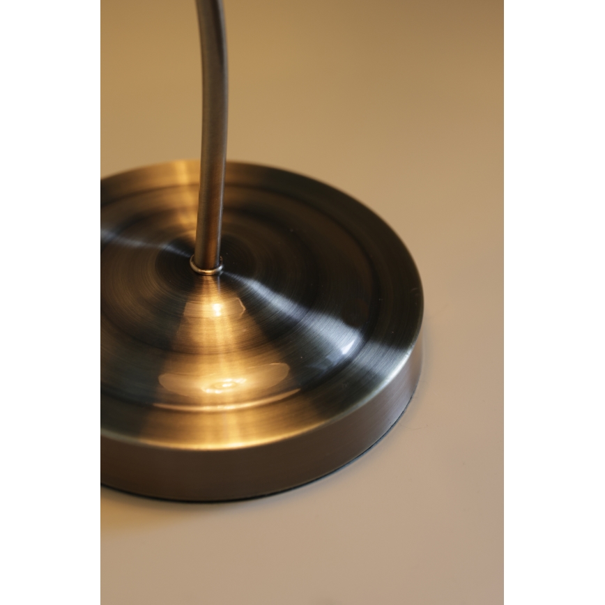 Markslöjd 108864 - Galda lampa VELA 1xE27/40W/230V misiņš/zaļa