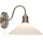 Markslöjd 108865 - Sienas lampa VELA 1xE27/40W/230V misiņš/balta