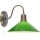 Markslöjd 108866 - Sienas lampa VELA 1xE27/40W/230V misiņš/zaļa