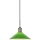 Markslöjd 108868 - Lustra ar auklu VELA 1xE27/40W/230V misiņš/zaļa