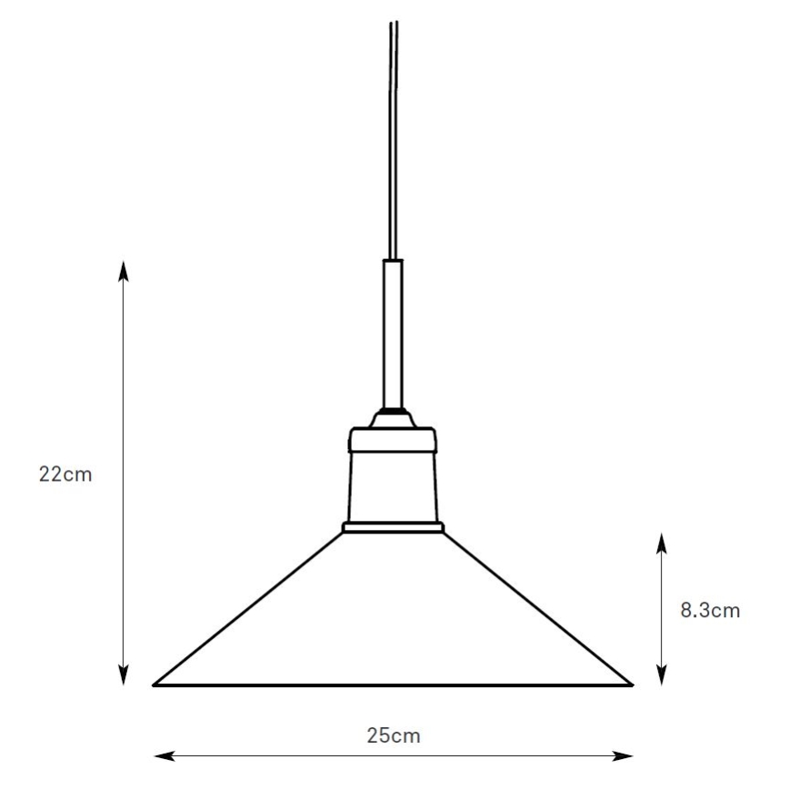 Markslöjd 108868 - Lustra ar auklu VELA 1xE27/40W/230V misiņš/zaļa