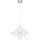 Markslöjd 108869 - LED Aptumšojama kristāla lustra ar auklu EFESOS LED/14W/230V d. 60 cm