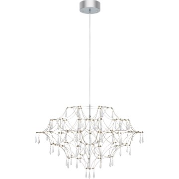Markslöjd 108870 - LED Aptumšojama kristāla lustra ar auklu EFESOS LED/25W/230V d. 80 cm