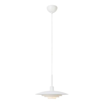 Markslöjd 108874 - Pakaramais gaismeklis PINY 1xE27/60W/230V Ø 35 cm balts