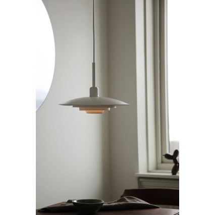 Markslöjd 108874 - Pakaramais gaismeklis PINY 1xE27/60W/230V Ø 35 cm balts