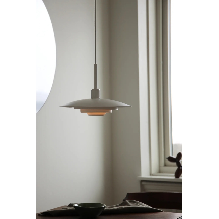 Markslöjd 108874 - Pakaramais gaismeklis PINY 1xE27/60W/230V Ø 35 cm balts