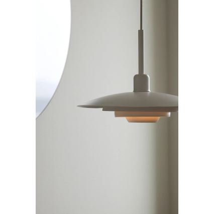Markslöjd 108874 - Pakaramais gaismeklis PINY 1xE27/60W/230V Ø 35 cm balts