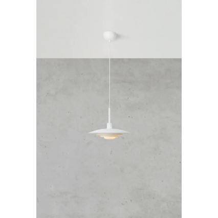 Markslöjd 108874 - Pakaramais gaismeklis PINY 1xE27/60W/230V Ø 35 cm balts