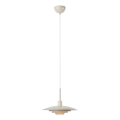 Markslöjd 108875 - pakaramā lustra PINY 1xE27/60W/230V Ø 35 cm bēša