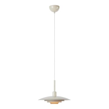 Markslöjd 108875 - pakaramā lustra PINY 1xE27/60W/230V Ø 35 cm bēša