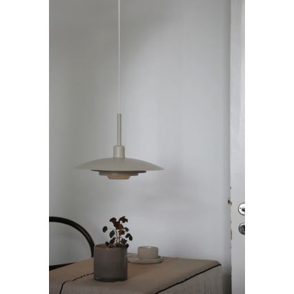 Markslöjd 108875 - pakaramā lustra PINY 1xE27/60W/230V Ø 35 cm bēša