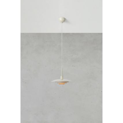 Markslöjd 108875 - pakaramā lustra PINY 1xE27/60W/230V Ø 35 cm bēša