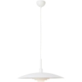 Markslöjd 108876 - PINY karājamā lampa uz kabeļa, 1xE27/60W/230V, diametrs 57 cm, balta