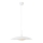Markslöjd 108876 - PINY karājamā lampa uz kabeļa, 1xE27/60W/230V, diametrs 57 cm, balta