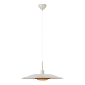 Markslöjd 108877 - Pakaramā lampa ar vadu PINY 1xE27/60W/230V Ø 57 cm bēša