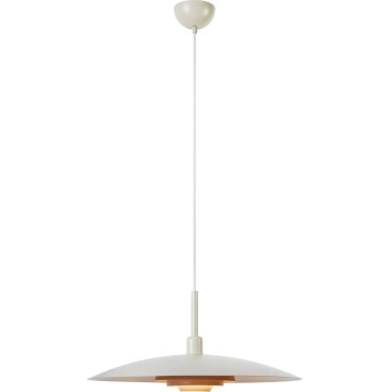 Markslöjd 108877 - Pakaramā lampa ar vadu PINY 1xE27/60W/230V Ø 57 cm bēša