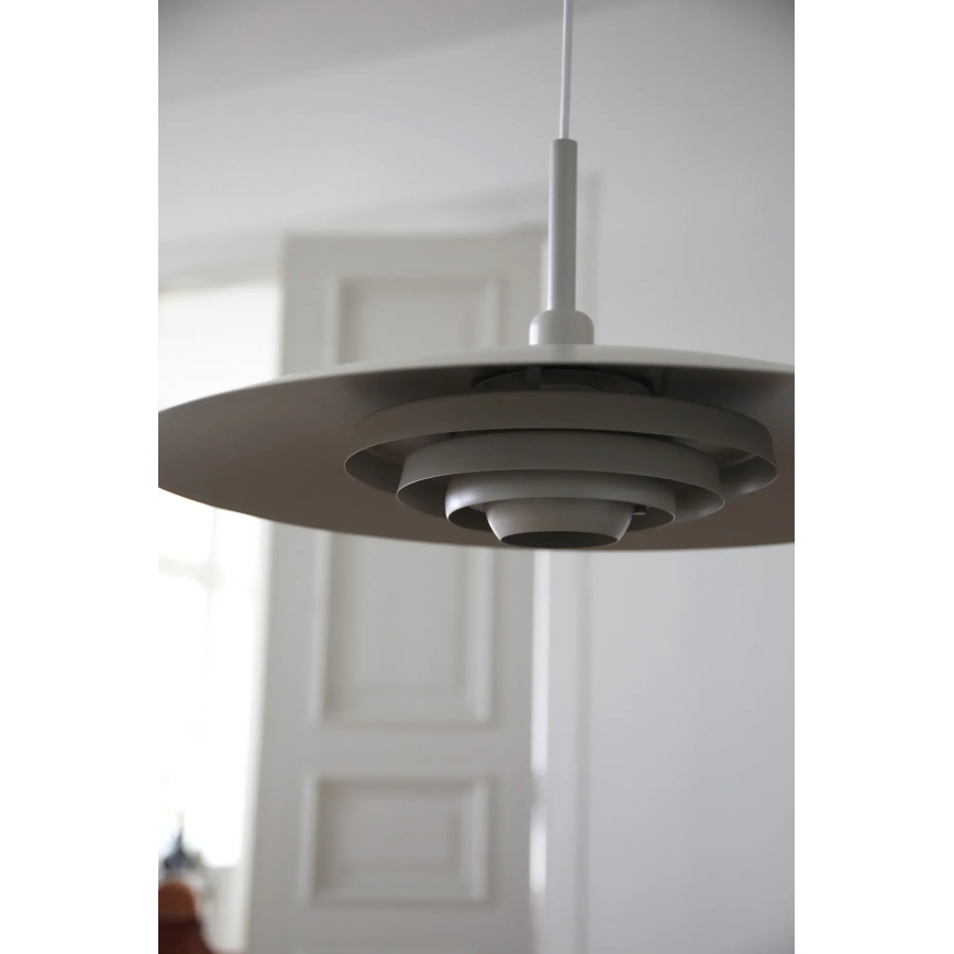 Markslöjd 108877 - Pakaramā lampa ar vadu PINY 1xE27/60W/230V Ø 57 cm bēša