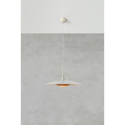 Markslöjd 108877 - Pakaramā lampa ar vadu PINY 1xE27/60W/230V Ø 57 cm bēša