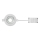Markslöjd 108885 - LED iebūvējamais vannasistabas griestu gaismeklis ar regulējamu spilgtumu PLUTO LED/4,9W/230V CRI 90 IP44 balts