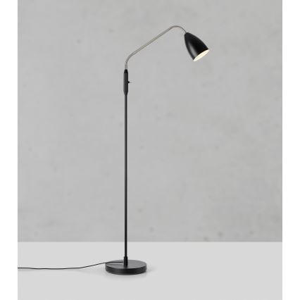 Markslöjd 108886 - LED regulējamā stāvlampe PATRO LED/4,9W/230V CRI 90 melna