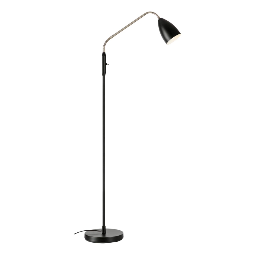 Markslöjd 108886 - LED regulējamā stāvlampe PATRO LED/4,9W/230V CRI 90 melna