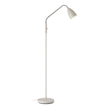 Markslöjd 108887 - LED aptumšojama grīdas lampa PATRO LED/4,9W/230V CRI 90 bēša