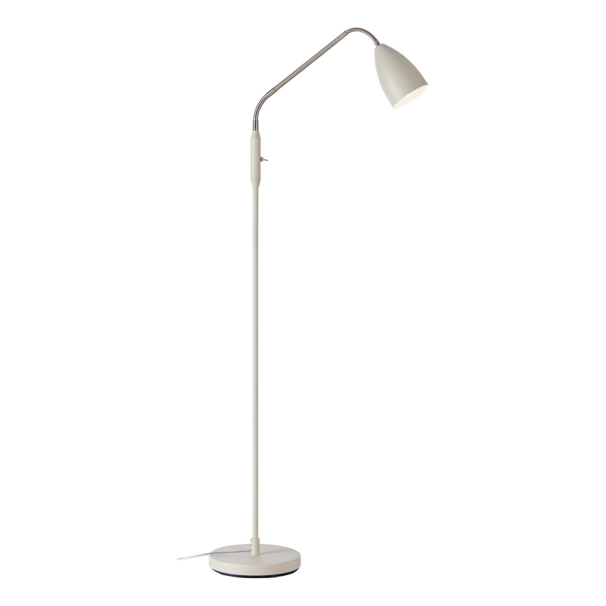 Markslöjd 108887 - LED aptumšojama grīdas lampa PATRO LED/4,9W/230V CRI 90 bēša