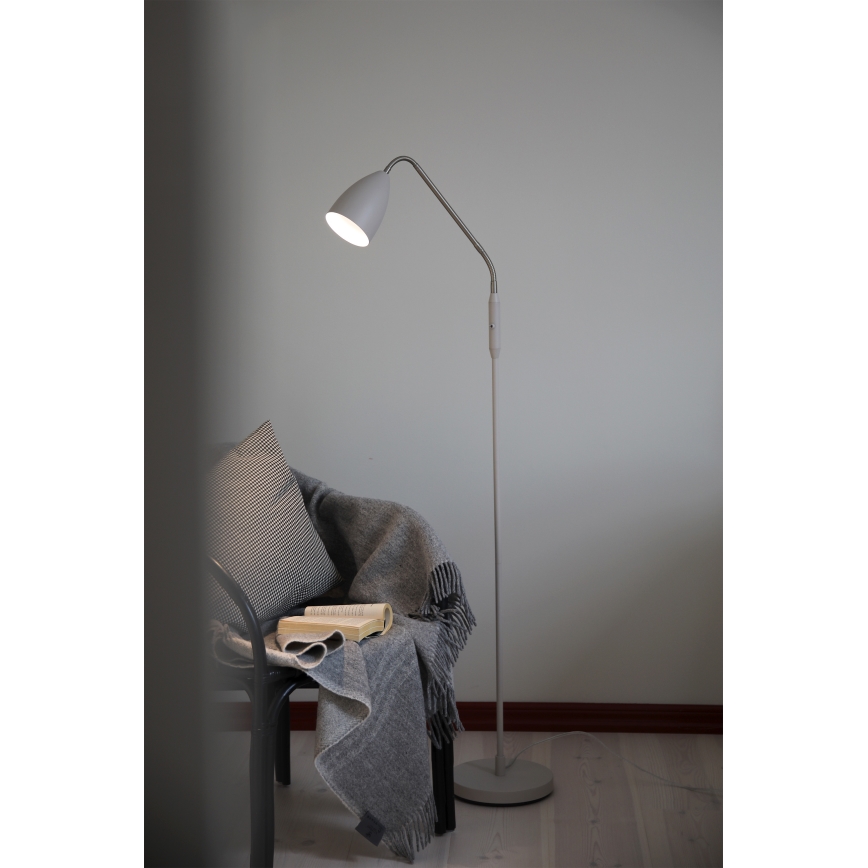 Markslöjd 108887 - LED aptumšojama grīdas lampa PATRO LED/4,9W/230V CRI 90 bēša