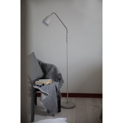 Markslöjd 108887 - LED aptumšojama grīdas lampa PATRO LED/4,9W/230V CRI 90 bēša
