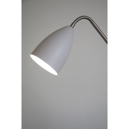 Markslöjd 108887 - LED aptumšojama grīdas lampa PATRO LED/4,9W/230V CRI 90 bēša