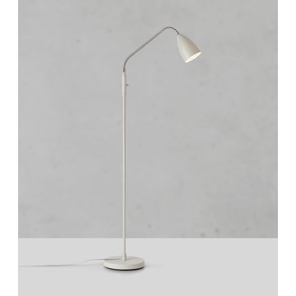 Markslöjd 108887 - LED aptumšojama grīdas lampa PATRO LED/4,9W/230V CRI 90 bēša