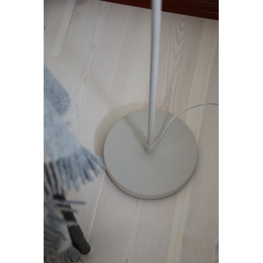 Markslöjd 108887 - LED aptumšojama grīdas lampa PATRO LED/4,9W/230V CRI 90 bēša