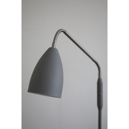 Markslöjd 108888 - LED regulējamā grīdas lampa PATRO LED/4,9W/230V CRI 90 pelēka