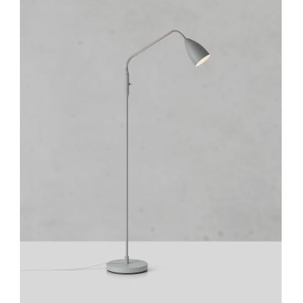 Markslöjd 108888 - LED regulējamā grīdas lampa PATRO LED/4,9W/230V CRI 90 pelēka