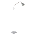Markslöjd 108888 - LED regulējamā grīdas lampa PATRO LED/4,9W/230V CRI 90 pelēka