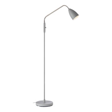 Markslöjd 108888 - LED regulējamā grīdas lampa PATRO LED/4,9W/230V CRI 90 pelēka
