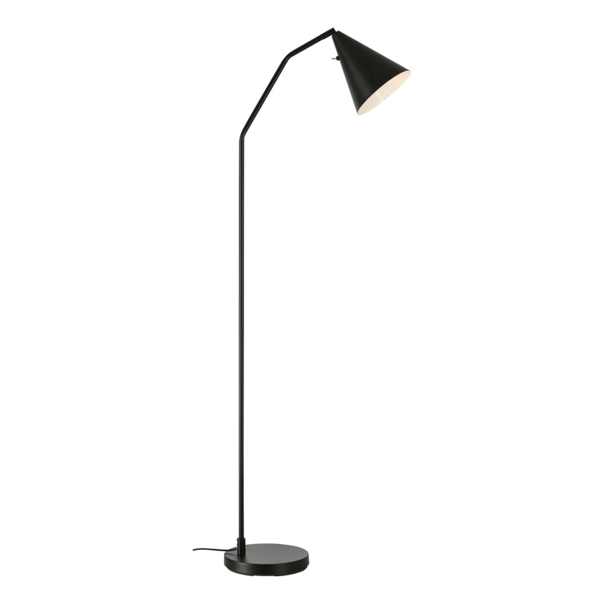 Markslöjd 108889 - LED regulējama stāvlampa FUNIL LED/4,9W/230V CRI 90 melna