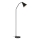 Markslöjd 108889 - LED regulējama stāvlampa FUNIL LED/4,9W/230V CRI 90 melna