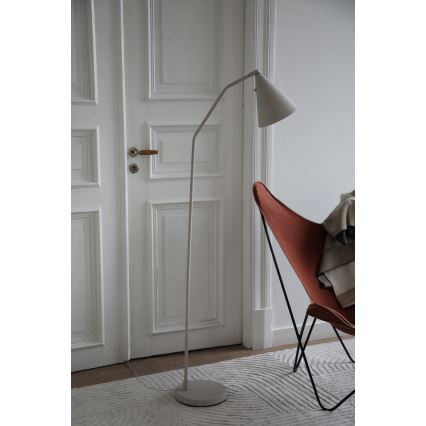Markslöjd 108890 - LED dimmējama grīdas lampa FUNIL LED/4,9W/230V CRI 90 bēša