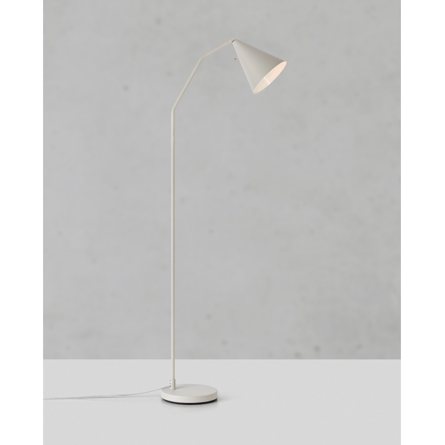 Markslöjd 108890 - LED dimmējama grīdas lampa FUNIL LED/4,9W/230V CRI 90 bēša