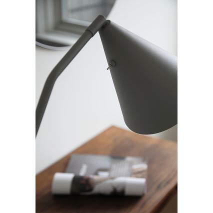 Markslöjd 108891 - Dimējama LED grīdas lampa FUNIL LED/4,9W/230V CRI 90 pelēka