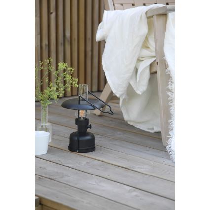 Markslöjd 108893 - LED regulējama āra uzlādējamā galda lampa FANOS LED/2,5W/3,7V 4000 mAh IP44 melna