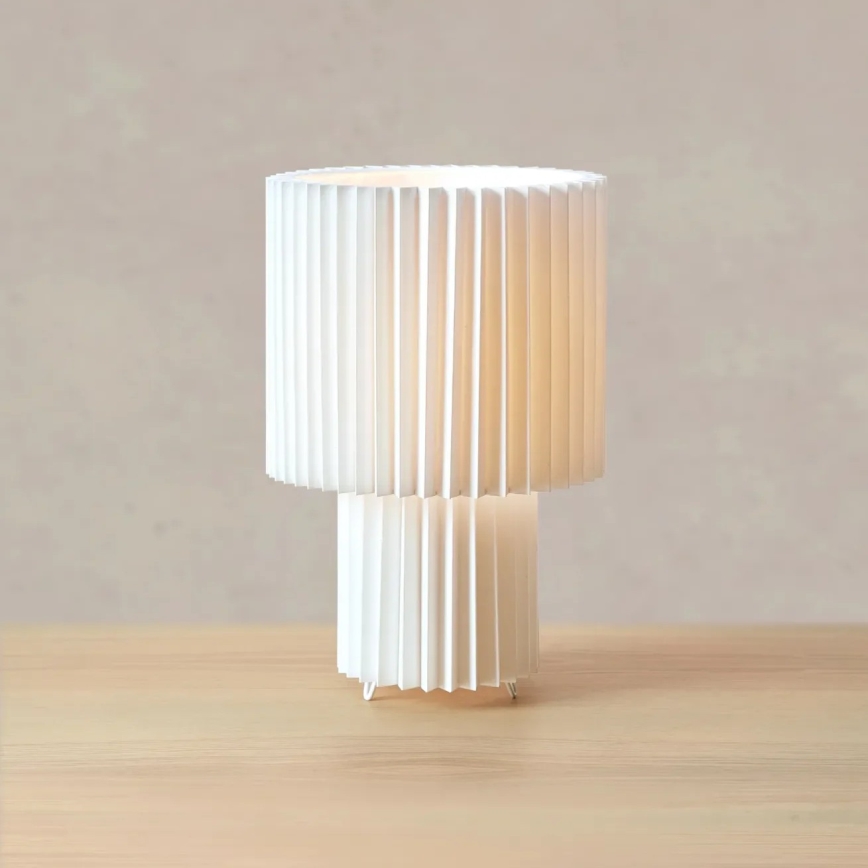 Markslöjd 108895 - Galda lampa CATIS 1xE27/60W/230V 32 cm balta